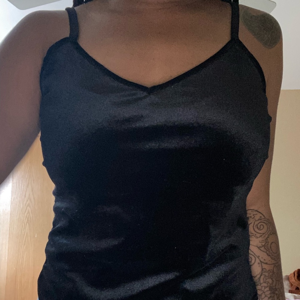 Velvet Tank Top